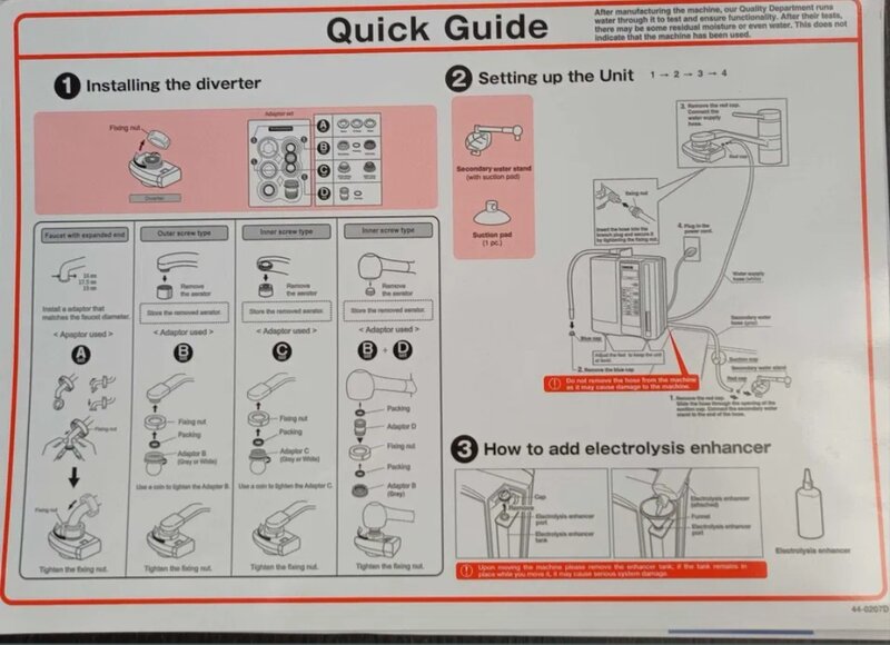 Filtru de apa KANGEN
